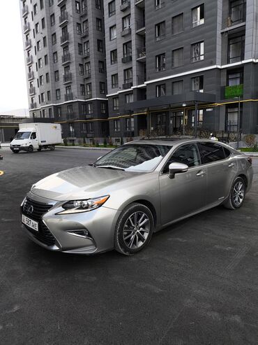 кадилак эскалейт: Lexus ES: 2016 г., 2.5 л, Автоматтык, Гибрид, Седан