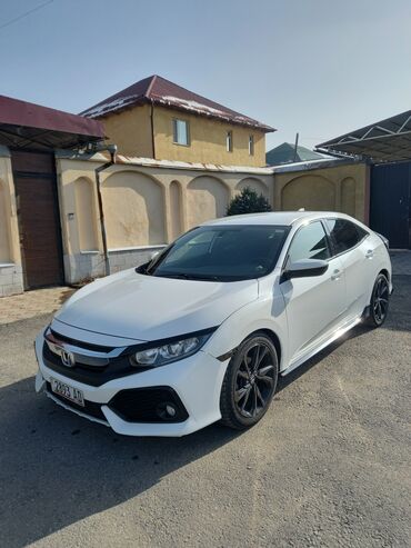 Honda: Honda Civic: 2018 г., 1.5 л, Автомат, Бензин, Хэтчбэк