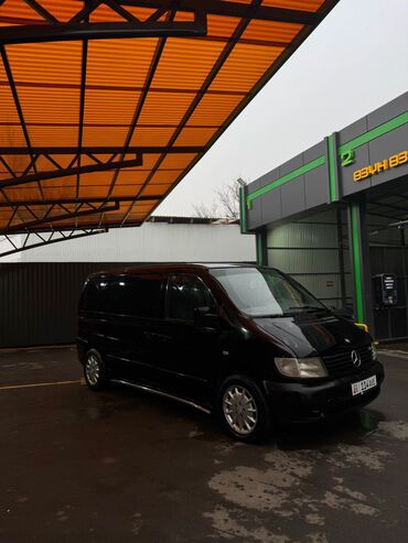 Mercedes-Benz: Mercedes-Benz Vito: 2001 г., 2.2 л, Механика, Дизель, Минивэн — 11