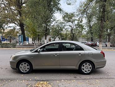 Toyota Avensis: 2003 г., 2 л, Автомат, Бензин, Хетчбек — 3