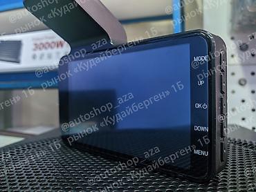 re sovio: Автомобильный видеорегистратор Dual Lens / 2 камеры (камера заднего — 2