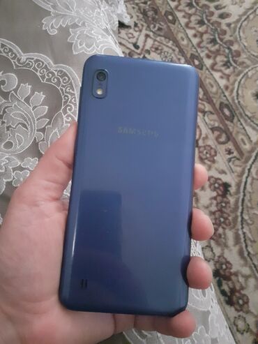 iphon 5 s: Samsung A10, 32 ГБ, цвет - Синий, Сенсорный, Две SIM карты