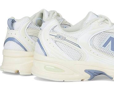 unisex: Кроссовки, 37, 37.5, 38, New Balance, Новый, цвет - Голубой, Бесплатная доставка, Платная доставка, Самовывоз — 4