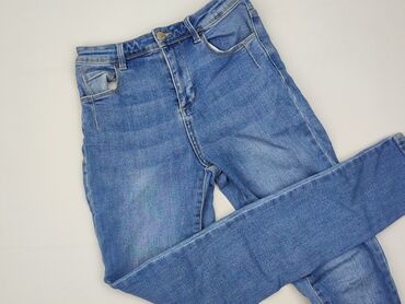 dżinsy z kokardkami: Jeansy for women, rozmiar M