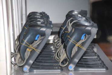 Barkod oxuyucular, skanerlər: Simbol 35 azn 
Zebra 45 azn 
Datalogic 50azn — 10