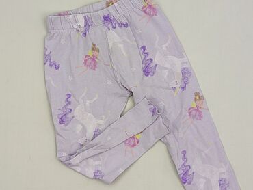 sukienki z szyfonu i koronki: Legginsy dziecięce, Little kids, 2-3 lat, 92/98, stan - Bardzo dobry