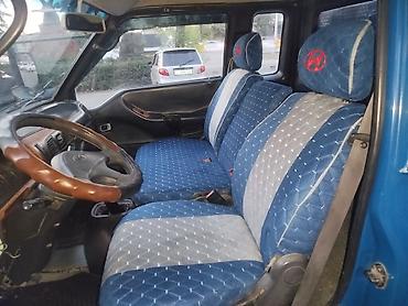 газ 66 мос: Hyundai Porter: 2001 г., 2.6 л, Механика, Дизель — 9