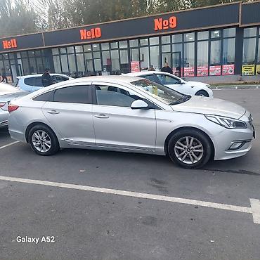 build your dreams plus: Hyundai Sonata: 2017 г., Автомат, Газ, Седан — 6