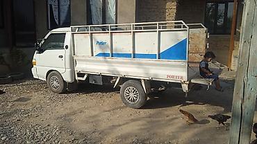 фолсваген lt: Hyundai Porter (Porter/Porter 1) бортовой малотоннажный грузовик - — 4
