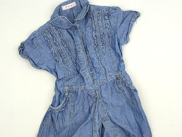 koszulka z koronka pod sweter: Dress, Y.F.K., 2-3 years, 92-98 cm, condition - Very good