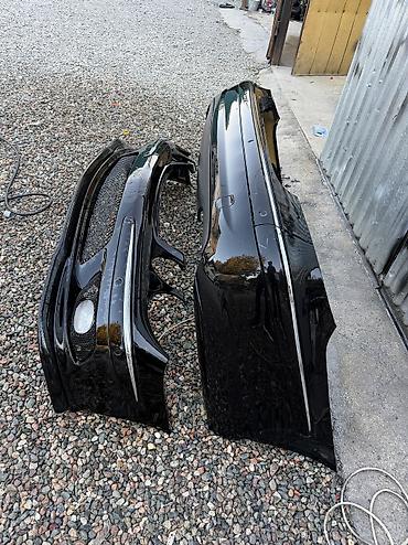 Бампер Mercedes-Benz, Колдонулган, Оригинал