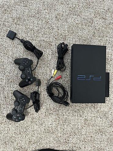 PS2 & PS1 (Sony PlayStation 2 & 1): Продаю оригинальную Sony PlayStation 2 FAT в отличном состоянии — 1