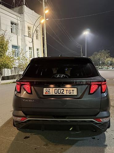 хёндай сантафе: Hyundai Tucson: 2022 г., 1.6 л, Автомат, Бензин, Кроссовер — 4