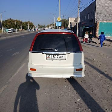cl 63: Honda Stream: 2003 г., 1.7 л, Автомат, Бензин, Минивэн — 6