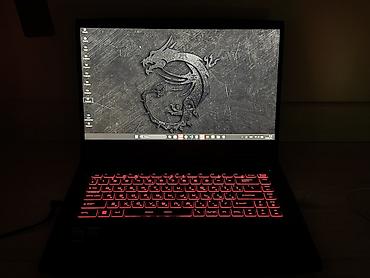 msi gf65 thin: Игровой, Б/у, Intel Core i5, ОЗУ, RAM: 16 ГБ — 1