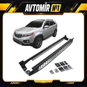 Kia Sorento 2009-2012 üçün Yan Ayaqaltılar Kia Sorento 2009–2012 lalafo.az -da Kia Sorento 2009-2012 üçün Yan Ayaqaltılar Kia Sorento 2009–2012