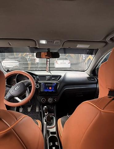 2012: Kia Rio: 2012 г., 1.4 л, Механика, Бензин, Седан — 4