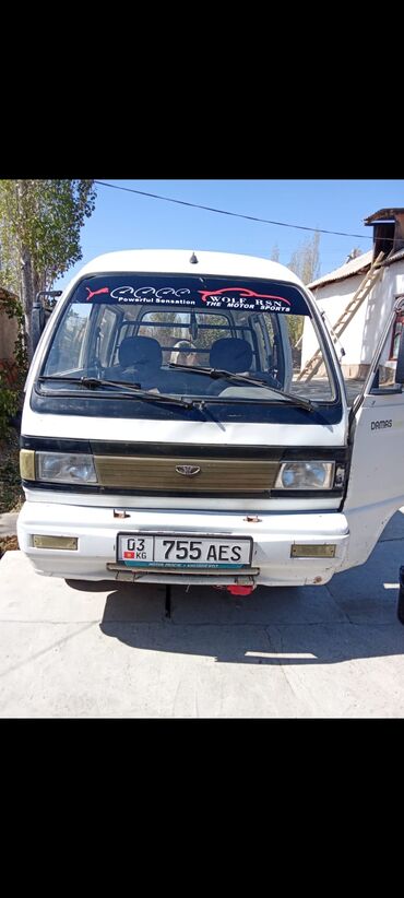 авто вкуп бишкек: Daewoo Damas: 1999 г., Минивэн