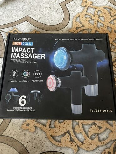 Ağız baxımı cihazları: Masajor, Vibro masajor, Bədən üçün