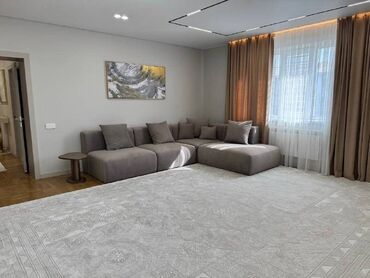 квартира в районе кызыл аскер: 4 комнаты, 135 м², Индивидуалка, 4 этаж, Дизайнерский ремонт