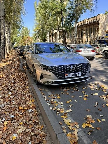 daimler chrysler: Hyundai Grandeur: 2020 г., 3 л, Автомат, Газ, Седан — 1