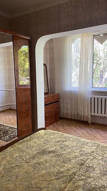 3 комнаты, Аламедин-1 мкр Агентство недвижимости, Только девушкам, от 1 месяца, от 3 месяцев, от 6 месяцев, С мебелью полностью