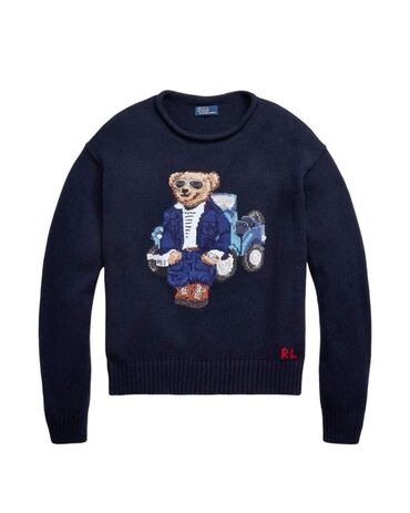 одежда новорожденных: Новый свитер Teddy Bear Polo Ralph Lauren Размер: L Цена: 3999 сом