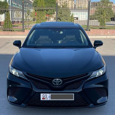 Toyota: Toyota Camry: 2017 г., 2.5 л, Автомат, Бензин, Седан