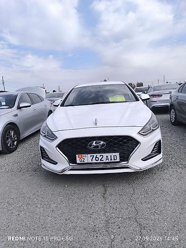 хендай соната нью райс: Hyundai Sonata: 2019 г., 2 л, Автомат, Газ, Седан — 1
