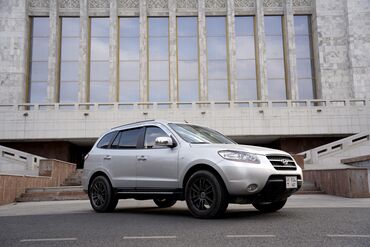 Hyundai: Hyundai Santa Fe: 2008 г., 2.2 л, Автомат, Дизель, Кроссовер