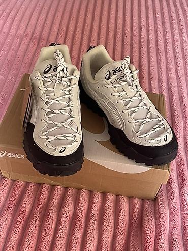 спортивный костюм россия: Мужские кроссовки, 42, Asics, Новый, цвет - Серый, Самовывоз, Бесплатная доставка, Платная доставка — 4