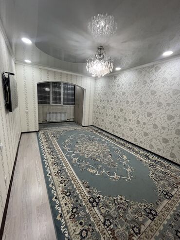продажа кварир в бишкеке: 1 комната, 43 м², 106 серия, 9 этаж, Евроремонт