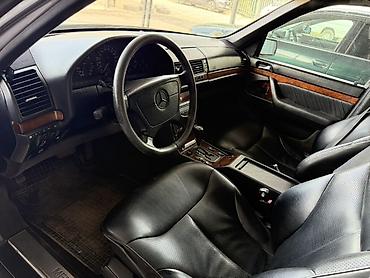 mersedes e class: Mercedes-Benz S-Class: 1998 г., 5 л, Автомат, Газ, Седан — 5