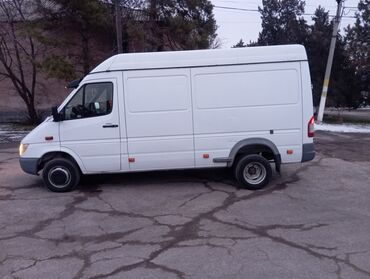 мер 220: Mercedes-Benz Sprinter: 2002 г., 2.2 л, Механика, Дизель, Фургон