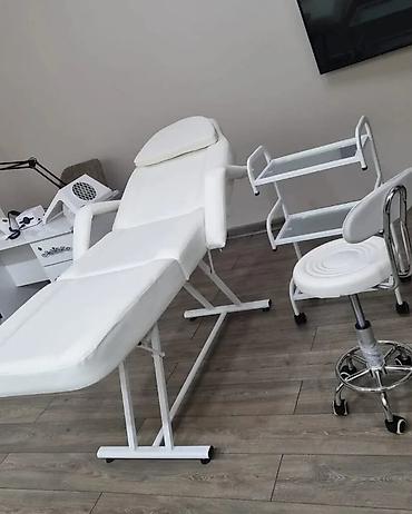 Kuşetkalar: Yeni, Masaj kuşetkası, Qatlanmayan, rəng - Ağ — 24