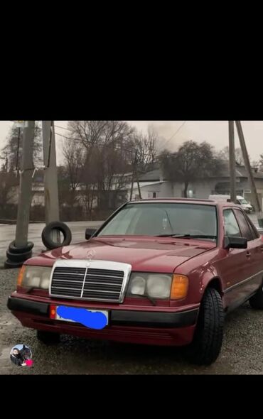 опель зафира а: Mercedes-Benz W124: 1989 г., 2 л, Механика, Бензин, Седан