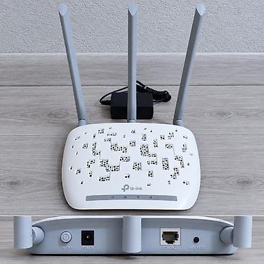 беспровод: Многофункциональная точка доступа TP-Link TL-WA901ND v5, скорость — 1
