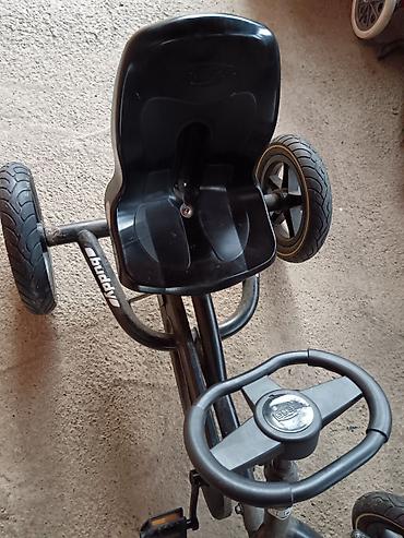 plasticne kucice: Dečiji go-kart na pedale BERG Buddy (crni) U odličnom stanju - — 4