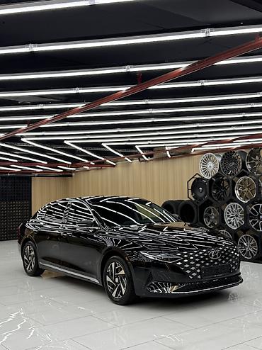 соната генератор: Hyundai Grandeur: 2020 г., 2.4 л, Автомат, Гибрид, Седан — 2