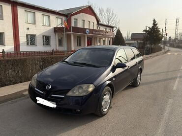 Nissan: Nissan Primera: 2002 г., Вариатор, Бензин, Универсал — 2