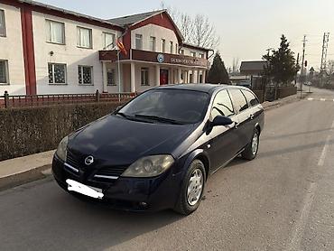 Nissan: Nissan Primera: 2002 г., 2 л, Автомат, Бензин, Универсал — 2