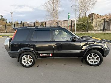 экскватор новый: Honda CR-V: 1998 г., 2 л, Автомат, Бензин, Кроссовер — 6