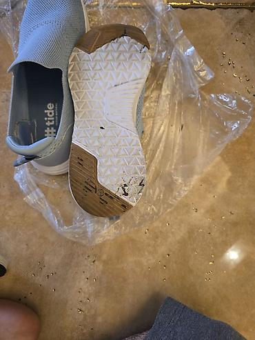 krosofka: Məhsul: #tide Ocean Material slip-on idman ayaqqabısı - Rəng: Açıq — 1