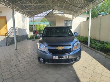 машина цена: Chevrolet Orlando: 2016 г., 2 л, Автомат, Газ, Вэн/Минивэн