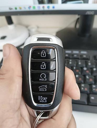secret key: Ключ Hyundai 2020 г., Б/у, Оригинал, Корея — 1