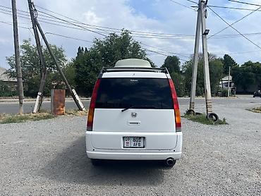 step: Honda Stepwgn: 2001 г., 2 л, Автомат, Бензин, Минивэн — 2