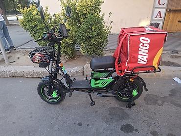 gen: Elektrik çatdırılma skuter/moped - Model: Maikadin (etiket üzərində — 3