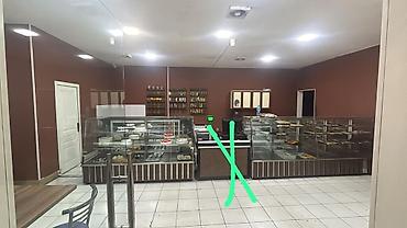 *SEVA XİRDALAN* Şirniyyat dükani üçün 1ədəd soyuducu və 2 ədəd quru