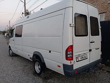 депал машина: Mercedes-Benz Спринтер: 2002 г., Дизель, Фургон — 3