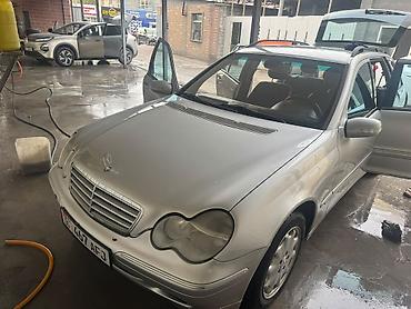 mercedes ml: Mercedes-Benz C-Class: 2002 г., 2.6 л, Автомат, Газ, Универсал — 6